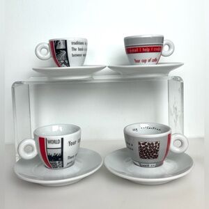 Illy collection espresso 2002 No Water No Coffee Maria Joao Calisto By IPA Italy